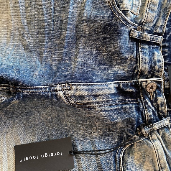Foreign Local Slim Fit Jeans - Picture 5 of 8